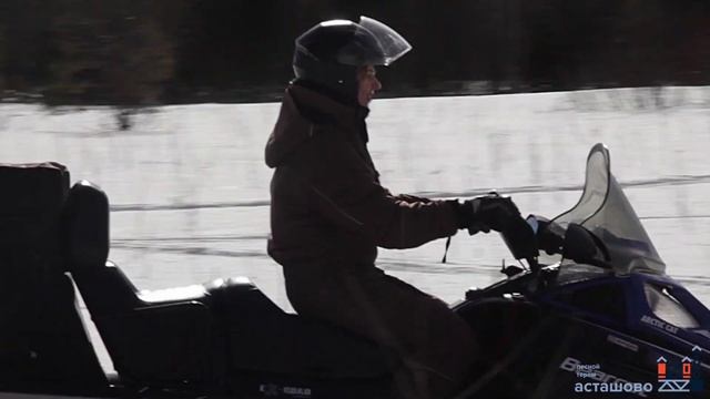 Снегоходы в Асташово 2019 - 3 (16:9) смотреть онлайн