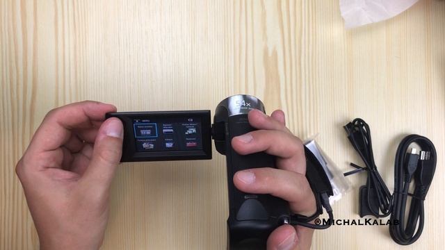 SONY HDR-CX240E + LCS-U5 unboxing a ukázka ovládání [4K] смотреть онлайн