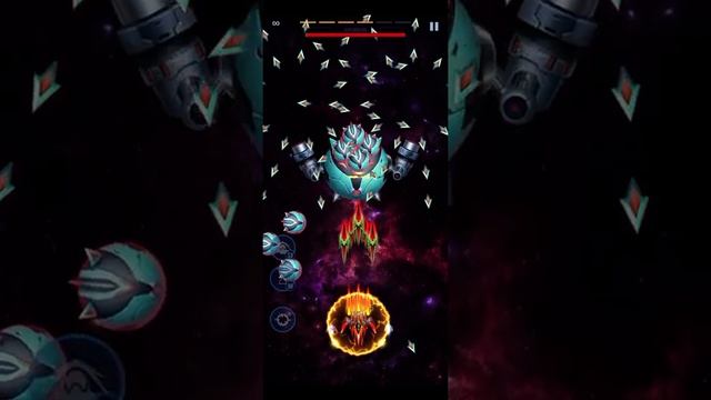 Galaxy Invaders: Alien Shooter, Level 240 Boss Nyabot смотреть онлайн
