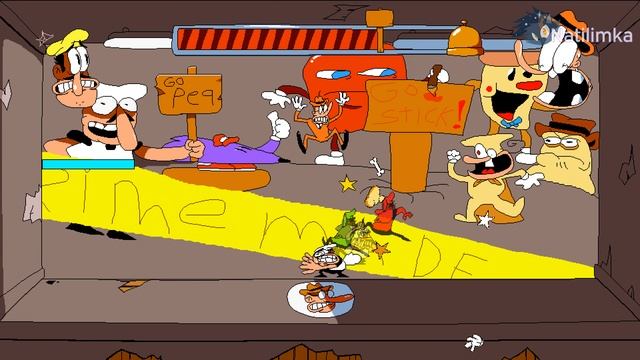 What if Mr. Stick was the boss in Pizza Tower? [Pizza Tower CYOP mods Gameplay] смотреть онлайн