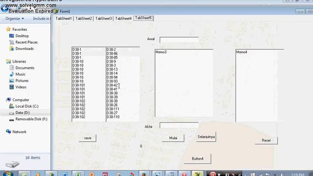 Program peta dengan delphi смотреть онлайн