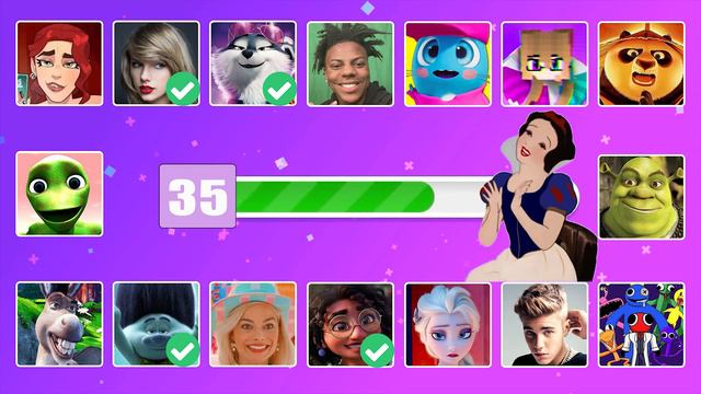 Guess The Meme & Youtuber By Song ? Lay Lay, King Ferran, Salish Matter, MrBeast,Elsa,Trolls 3,Dian смотреть онлайн