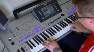 YMCA - Village people - Yamaha tyros