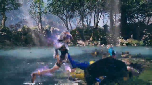 Tekken 8 Ling Xiaoyu Gameplay Trailer