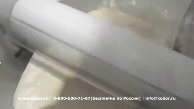 Тестораскаточная машина FIMAR FI/32 | Видео от Кобор смотреть онлайн