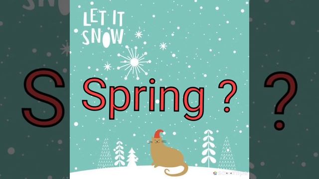 Урок 5. Названия времен года. смотреть онлайн