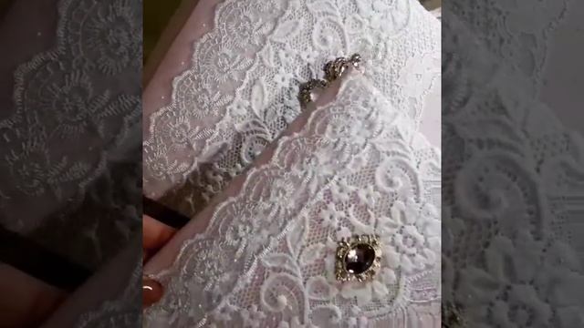 Скрапбукинг, альбом для девочки,ручная работа.