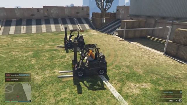 GTA V Online - Rocket League Xbox One смотреть онлайн