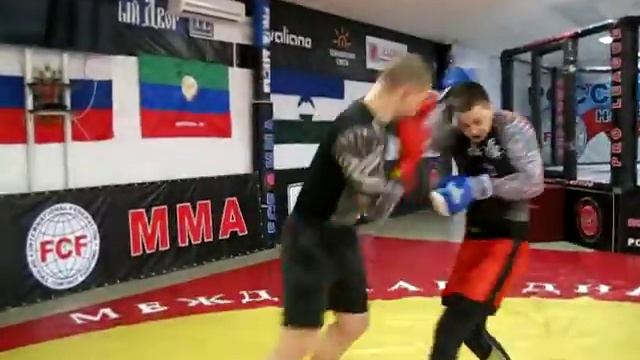 тренировка, рабочий момент, Таганрог, БОКС смотреть онлайн