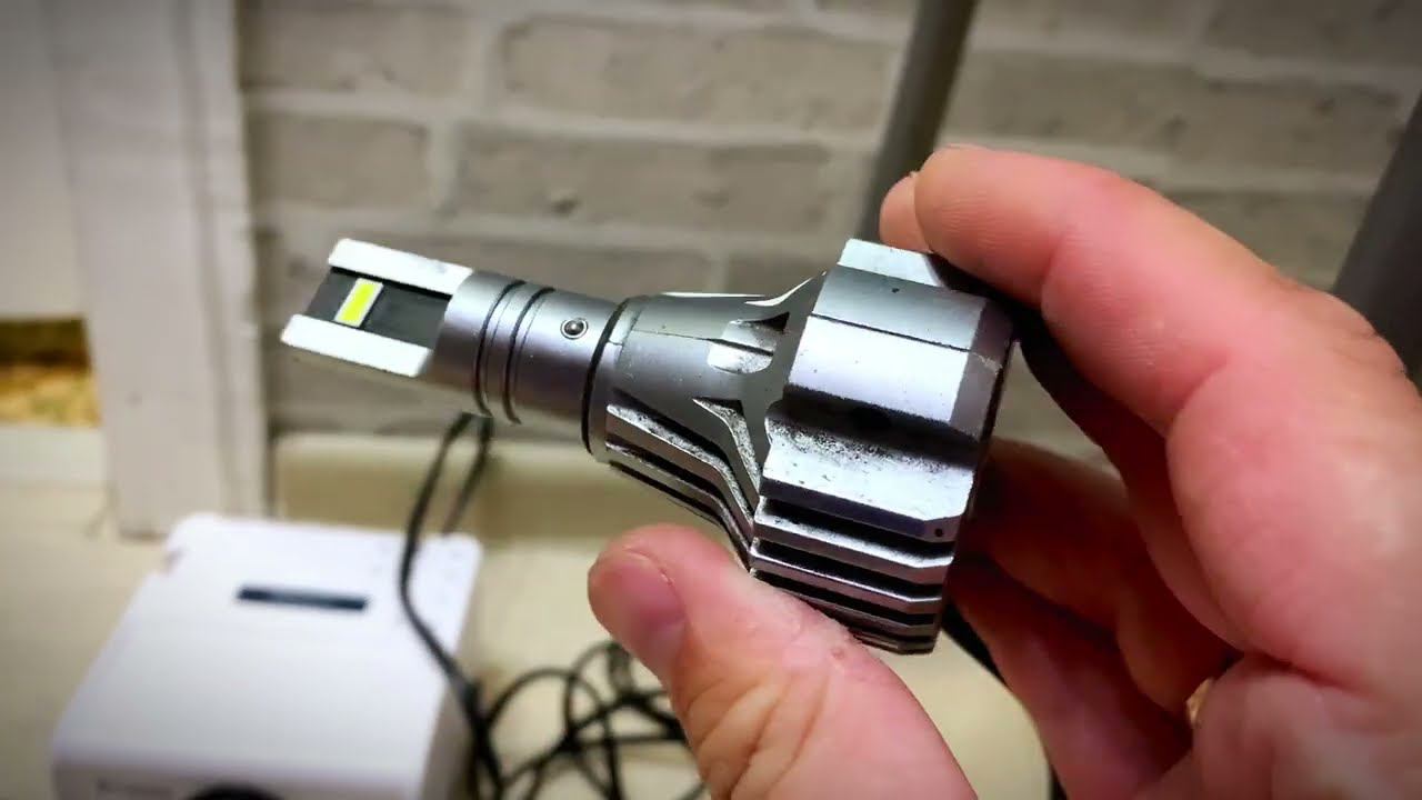 Нюансы установки LED мини-линз в фары LADA Granta FL, на примере мини-линз F40 v.2 смотреть онлайн