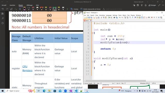 Pointers in C : Part 1 - Generalities (بالدارجة المغربية) смотреть онлайн