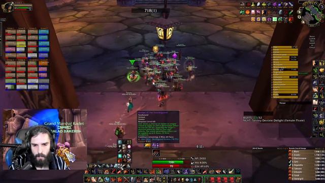 Kadet - Raid Masters: Naxxramas Speedrun - TANK2345 / DPS POV смотреть онлайн