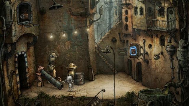 Machinarium- 4. Díl: Vodní Potrubí смотреть онлайн