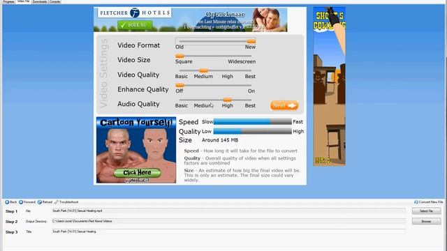 How to convert your films into psp format (psp video 9) смотреть онлайн