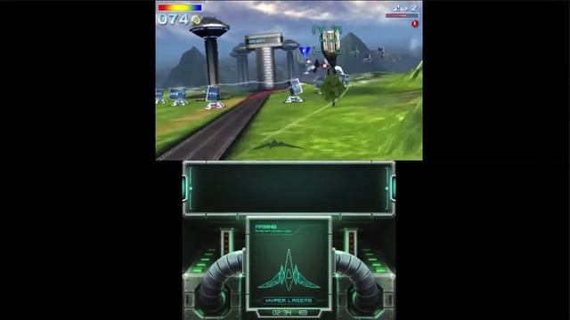 Star Fox 64 3D HD Gameplay Playthrough: Corneria Hard Path смотреть онлайн