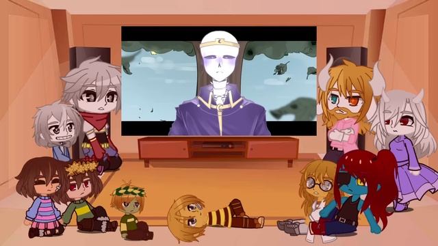 Undertale Reacts(PART 3)-??(Gacha Club) смотреть онлайн