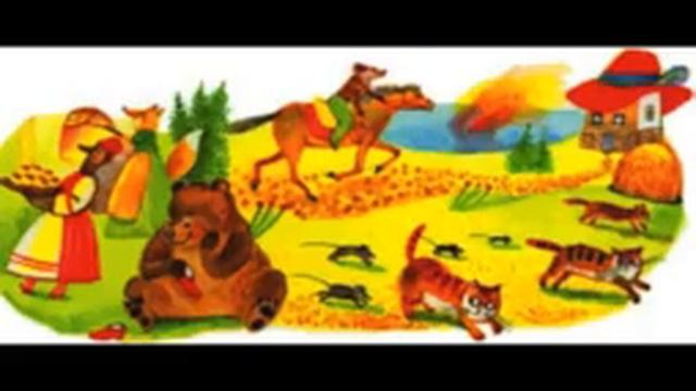 "Я видел" перевод английской песенки. Самуил Яковлевич Маршак. смотреть онлайн