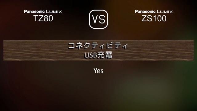 Panasonic Lumix TZ80 と Panasonic Lumix ZS100 の仕様比較 смотреть онлайн