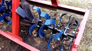 самодельная фреза на трактор Т-25