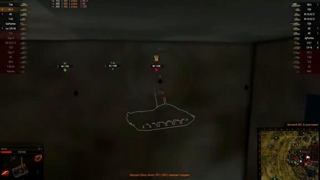 Вдалий бій на ІС-3 / Lucky fight on the IS-3 смотреть онлайн