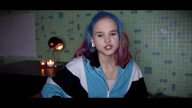 ПОКРАСИЛА ВОЛОСЫ В РОЗОВЫЙ || цветное окрашивание смотреть онлайн