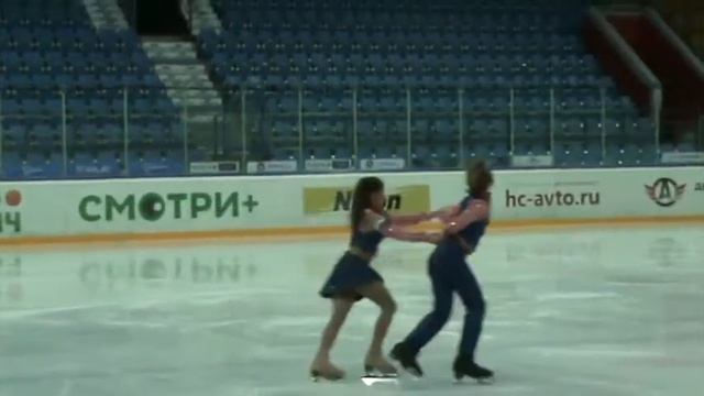 Первенство Свердловской обл 2014 2015 Танцы, 1 спорт PT #2 Дарья ГЕНДИНА Антон РЯБОВ смотреть онлайн