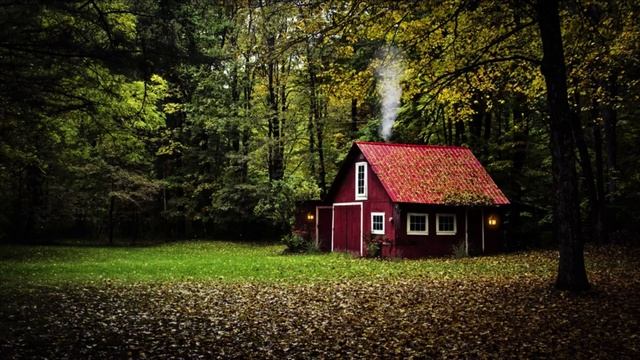 Умиротворяющая АТМОСФЕРА / ИНСТРУМЕНТАЛЬНАЯ музыка / ФОРТЕПИАНО / Звуки ЛЕСА / Домик на лужайке... смотреть онлайн