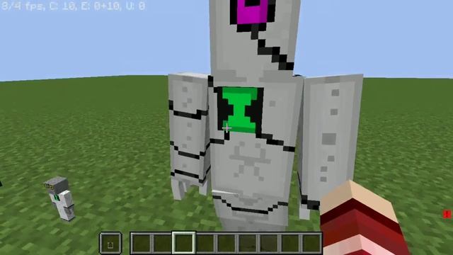 MODELS DE BEN 10 PARA MINECRAFT JAVA!!! смотреть онлайн
