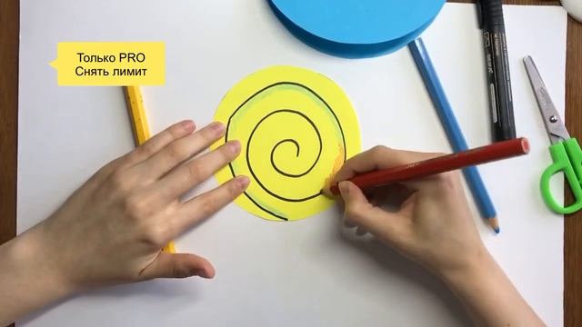 Мастерим с Олей поделка-неваляшка «Улитка» смотреть онлайн