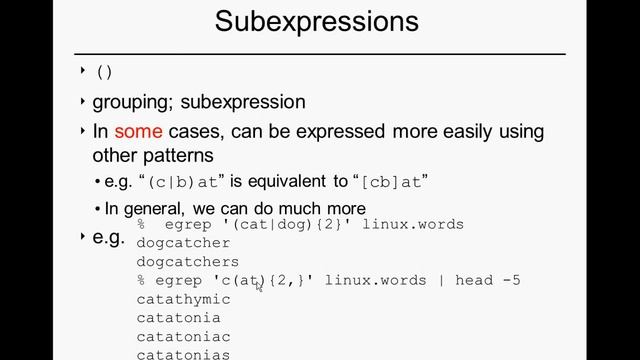 2013 10 1 Regular Expressions 10 Grouping and Memory of Earlier Pattern Number Metacharacter смотреть онлайн