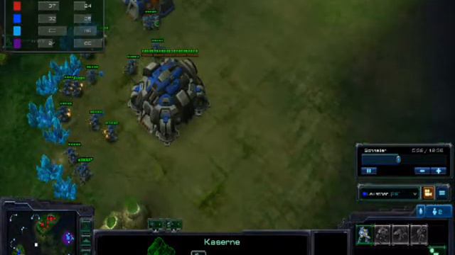 SC2 Lost Temple cheese смотреть онлайн