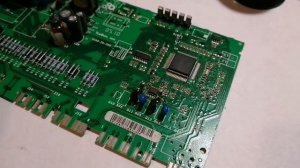 Нет воды в стиральной машине. Модуль EVO-2 индезит  ремонт своими руками.