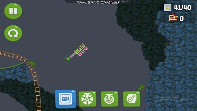 Crashed! Bad Piggies Insane Experiments смотреть онлайн