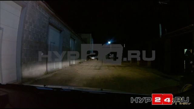 Погоня ДПС за пьяным водителем. Новый Уренгой смотреть онлайн
