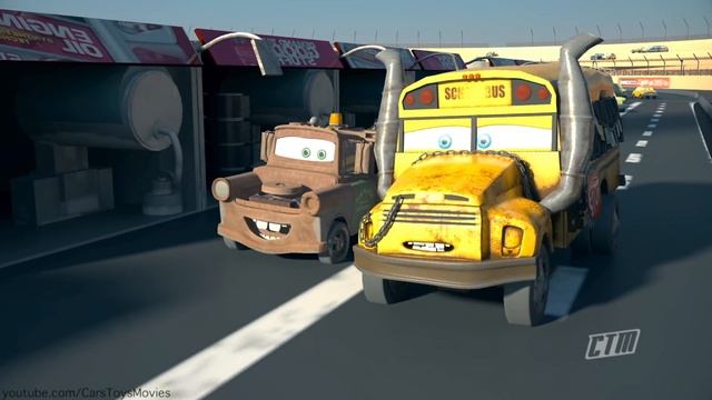 $15/Tickets Rally Championship | STORM CHEATS | Lightning McQueen & Special Appearance Doc Hudson смотреть онлайн