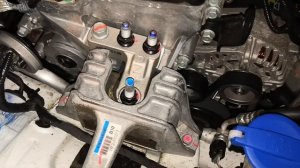 Свист ремня привода Kia Cerato 4