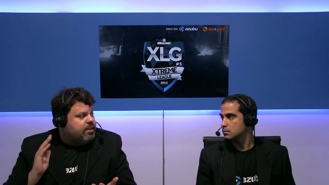XLG #5 de WOT - Quartas de Final: CakeZ.GO vs Chaffee Diet смотреть онлайн