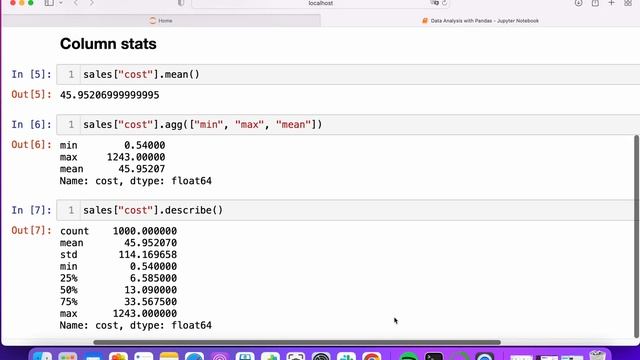 Data Analysis with Pandas смотреть онлайн
