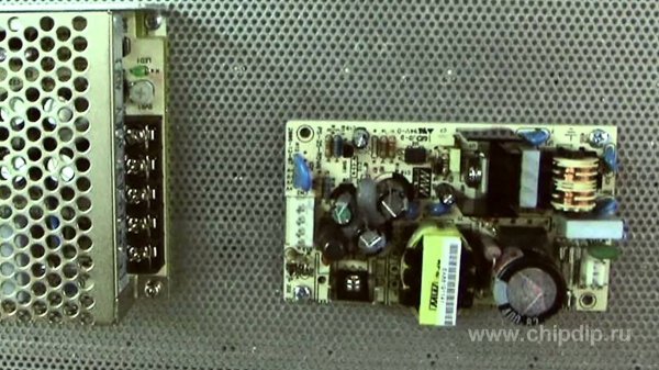 Источники питания Mean Well в корпусе, серия RS