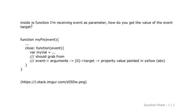 jQuery : how to get the value from an event target in js смотреть онлайн