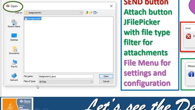 Live Demonstration of Email Client Application using Java Swing GUI | Practice Project| @TechRanch смотреть онлайн