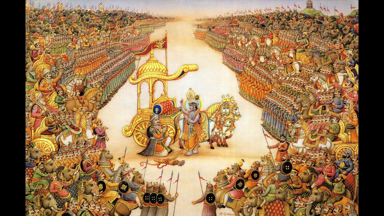 Тайны Бхагавад-гиты. Лекция 3. смотреть онлайн