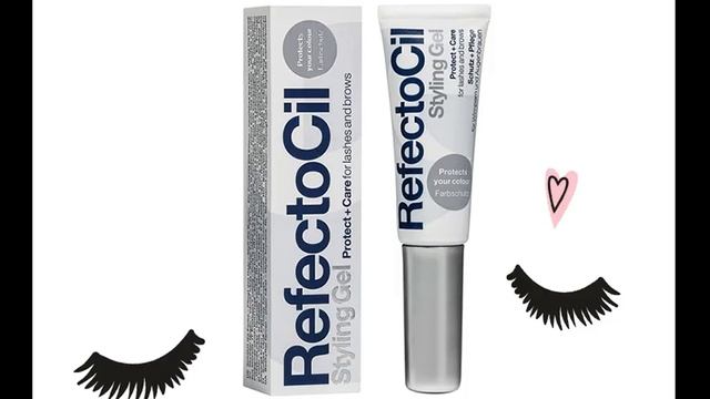 Профессиональная краска для бровей и ресниц RefectoCil смотреть онлайн