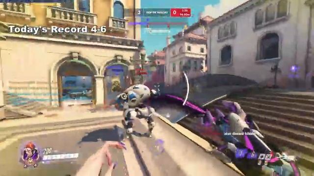 Overwatch Competitive Live смотреть онлайн