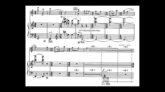 Lucian Prigozhin - Sonata-Burleska for Violin and Piano смотреть онлайн