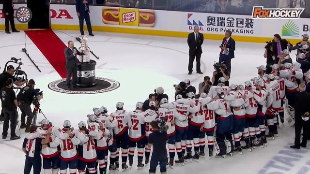 «Вашингтон Кэпиталз» и Александр Овечкин впервые выиграли Кубок Стэнли смотреть онлайн