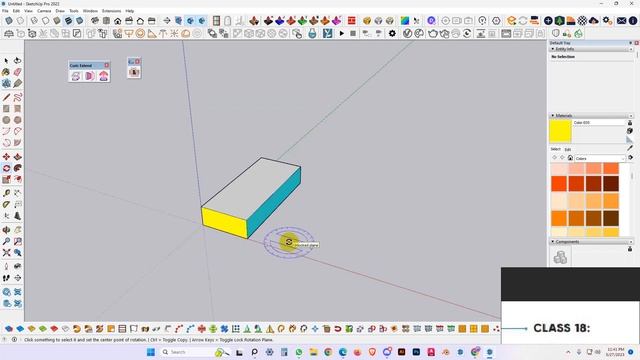 Creating Realistic Interiors in SketchUp Tools_Class 6 смотреть онлайн