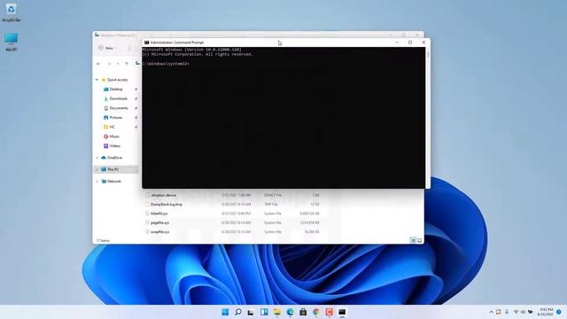 Delete Hiberfil.sys File in Windows 11 / 10 Using Command Prompt, The Hibernate Option File смотреть онлайн