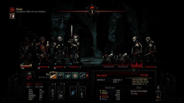 The Wizened Hag Boss Fight - Darkest Dungeon Crimson Court DLC Gameplay #10 | SurrealBeliefs