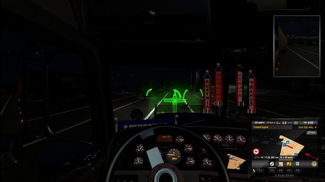 Ets 2 нас ждет Египет город Каир) на Peterbilt 389 смотреть онлайн